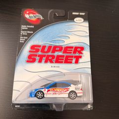 Hot wheels super street Honda civic si