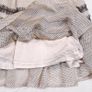 Darling Cream Black Polka Dot Tulle Ruffle Tiered Mini Dress & Bolero Size S Image 8