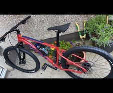 Giant talon bike