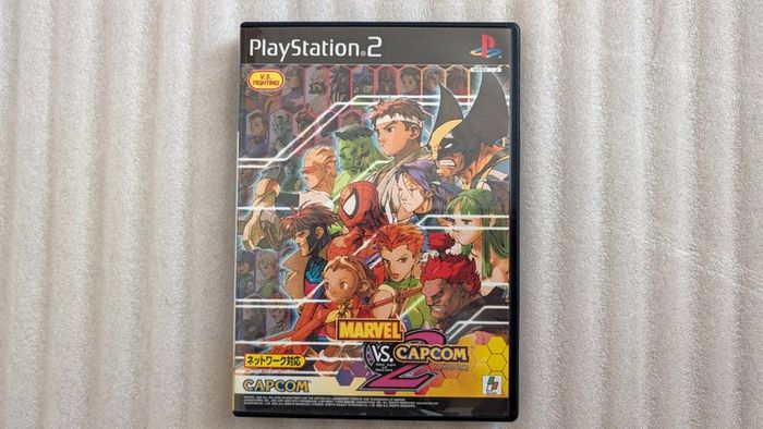 Marvel Vs Capcom 2 - Sony PlayStation 2 - Japan Import