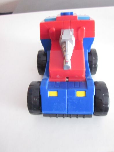 Bumper Battlers  Nightwatch Optimus Prime Transformers