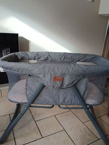 Baby Elegance Kangu foldable crib/cot and Extra Baby Elegance mattress