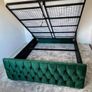 Brand New Chesterfield Beds With Ottoman Storage Image 6