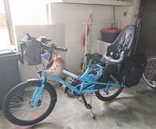 Yuba Kombi Cargo Bike(not electric)&Seat&Lock&Bags