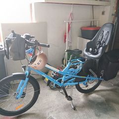 Yuba Kombi Cargo Bike(not electric)&Seat&Lock&Bags