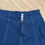 Ladies button up jeans Image 2