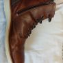 Mens brown bullboxer leather boots EU 46, UK 11 Image 5