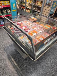 island fridge