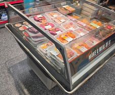 island fridge
