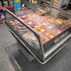 island fridge