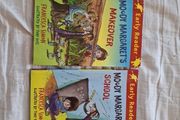 books. Moody Margaret's