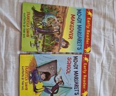 books. Moody Margaret's