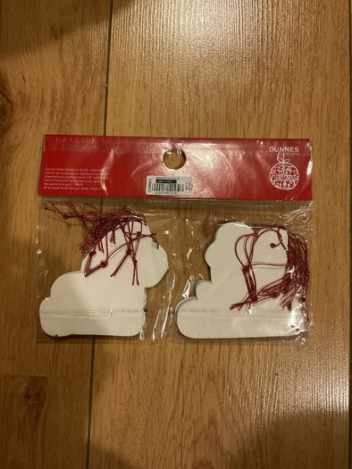 20 Die Cut Tags Brand New