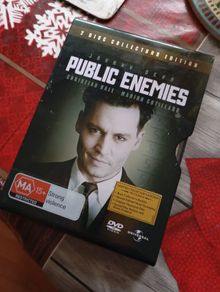 public enemies steel book.