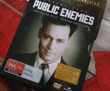 public enemies steel book.