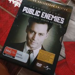 public enemies steel book.