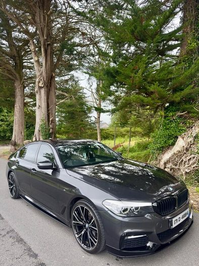 2017 BMW 520d X-Drive M-Sport