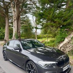 2017 BMW 520d X-Drive M-Sport