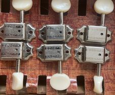 Kluson Deluxe guitar tuners