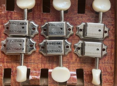 Kluson Deluxe guitar tuners