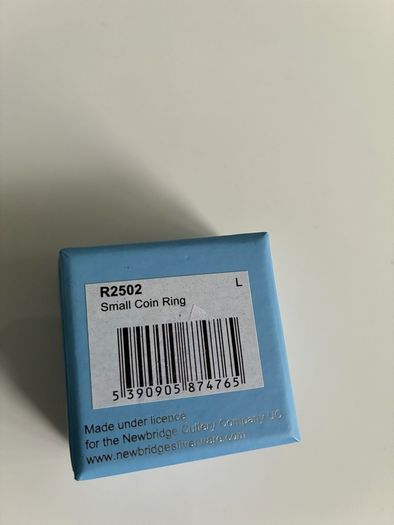 Newbridge Small Coin Ring Size L