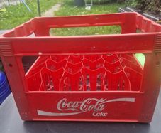 Coca-Cola Bottle Crates  8 Each or 18 for 120