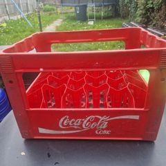 Coca-Cola Bottle Crates  8 Each or 18 for 120