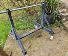 cable reel holder