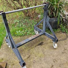 cable reel holder