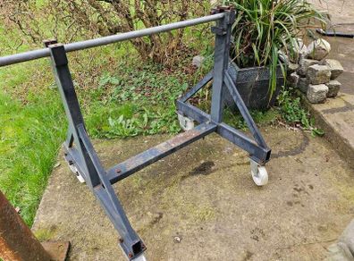 cable reel holder