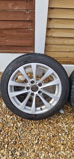 BMW/VW Transporter alloys 5x120