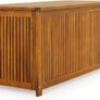 Acacia Wood Garden Storage Box 205L Image 6
