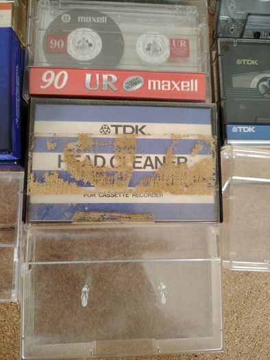 27+ Vintage Cassette Albums, recorded 70's, 80's, 90's