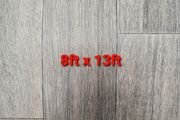 lino 8ft x 13ft