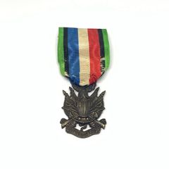 Antique Franco Prussian war veterans medal