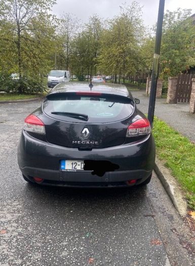 Renault megane NCT/TAX 01/27