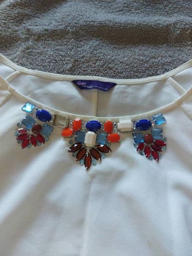M&s Sequins Top