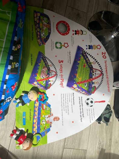 Little sports play mat