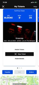 tickets