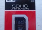 16Gb UHS-1 Class10 80MBs/sec SD SDHC Memory Card GoodRam Secure Digital