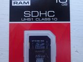 16Gb UHS-1 Class10 80MBs/sec SD SDHC Memory Card GoodRam Secure Digital