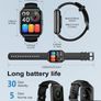 Smart Watch Answer Dial Call,Smart Watches for Women Men HD Touch Screen Fitness watch with SpO2-Monitor Heart Rate Sleep Monitor Pedometer Watch Multi Sports Mode for Android iOS Image 7