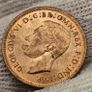 Great Britain 1943 1/4d Farthing Beautiful Uncirculated Red Image 2