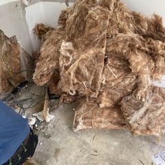 Free attic/wall insulation clean and dry.