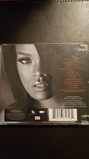 Rihanna. Good Girl Gone Bad.