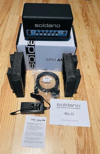 Soldano SLO Mini 30W Amp Head - As New