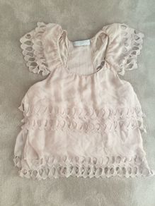 Stella mccartney Silk blouse top uk8 rrp350