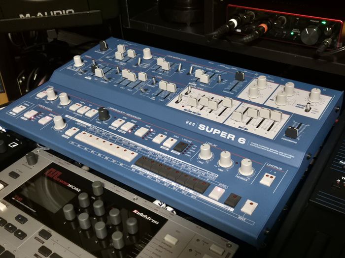 UDO Super 6 Desktop - Limited Edition Blue (Free Shipping)
