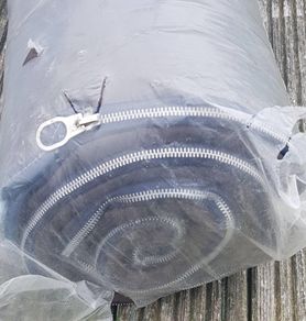 new in the bag sleeping bag