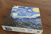 Starry Night 1000 piece jigsaw